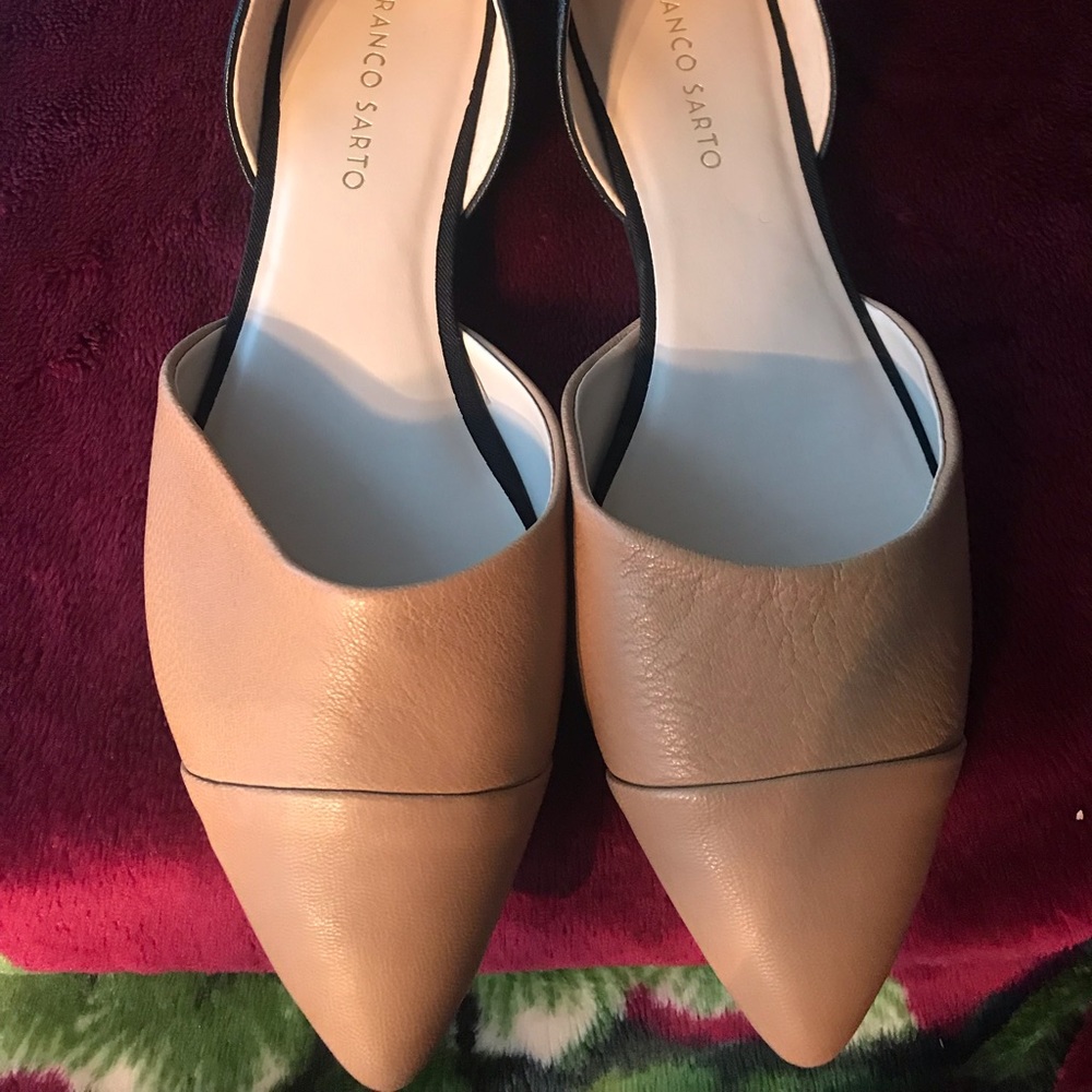 Franco Sarto, Hawk, Dark Sand & Black Le Flats